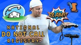 National Do Not Call Registry (Avoid Telemarketers) | That Was History