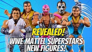 WWE Mattel Superstars Wave 11 New Figures Revealed