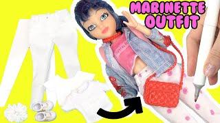 Miraculous Ladybug Back to School DIY Fashion Outfit! Crafts for Kids