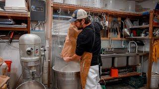 Sourdough Dough Development Mixing | Proof Bread