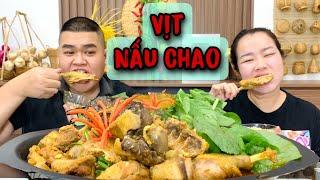 Hai Vợ Chồng Ăn Hết Nồi VỊT NẤU CHAO Vì Quá Béo Và Thơm Ngon Thật Bất Ngờ | Tập 687