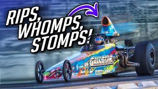 Rips, Whomps, and Stomps [Bracket Racing Finish Line Strategy]