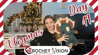 Thoughts on Re-arranging the Yarn Room... Again| Crochet Vision Vlogmas 19