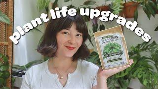 4 Ways to Upgrade Your Houseplant Life! 🪴