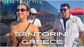 Our Celebrity Ascent Excursion to Santorini, Greece