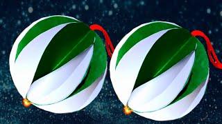 Christmas decoration craft ideas, Christmas craft idea for school, Christmas craft with paper,