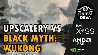 Upscalery vs Black Myth: Wukong #analiza