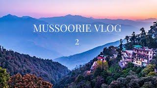 Mussoorie : The Queen of Hills | Cinematic Vlog | Traverse Vlog | gucchu paani or robbers cave