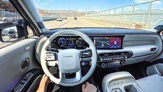 The All New 2026 Hyundai Palisade Calligraphy POV Test Drive