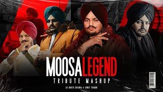 MoosaMashup | Tribute To Sidhu Moosewala Legend | DJ HARSH SHARMA X SUNIX THAKOR