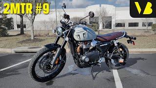 Triumph Scrambler 1200 X vs Scrambler 1200 XC // Two-Minute Test Rides