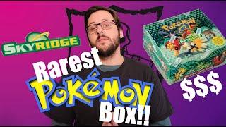 RAREST POKEMON SET - The Story of Skyridge