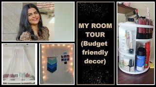 MY ROOM TOUR  Budget friendly decor items || Meenu Lakshmi vlogs️