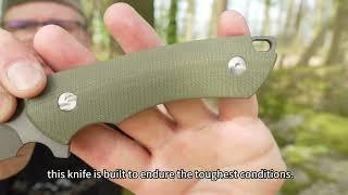 SHAN ZU | Vesta Saber Review Clips #outdoorknife