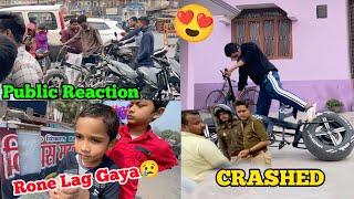 Fat Bike Ko Dekhar Police Shock Ho Gayi | Maha Shivaratri Mela 2025 ️| Fat Bike Vlogs