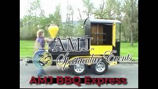 AMJ BBQ Express It's a Mobile towable BBQ Grill rental