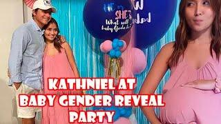 KATHNIEL UPDATE !!! GENDER REVEAL , KATHRYN BERNARDO AT DANIEL PADILLA , LASTNIGHT, BABY SHOWER