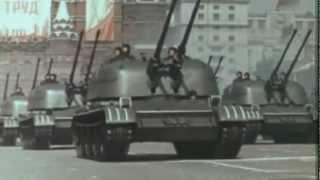 Soviet anti-aircraft gun S-60 & SPAAG ZSU-57-2