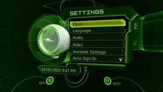 Original Xbox - Dashboard/Main Menu Theme/Music 10 Hours (with creepy sounds) #Xbox