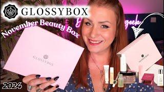 GLOSSYBOX NOVEMBER 2024 BEAUTY BOX UNBOXING | Get It For £8.50 !