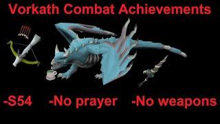 (Combat Achievements) All Vorkath Grandmaster Tasks