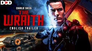 THE WRAITH - Official English Trailer | Charlie Sheen & Sherilyn Fenn | Action Movie