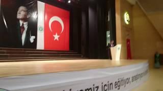 KOCAELİ ÜNİVERSİTESİ UMUTTEPE KOU 2017 2018 MEZUNİYET TÖRENİ