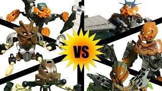 LEGO BIONICLE: Pohatu VS Pohatu VS Pohatu VS POHATU VS POHATU VS POHATU | Feat. ToaOfUltimateDoom |