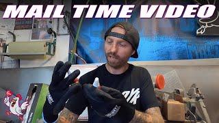 Mail Time Video From Christopher Raymond