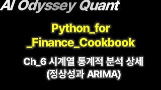 퀀트_Python_for_Finance_Cookbook_Chapter 6 - Time Series Analysis and Forecasting