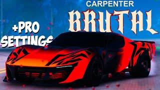 The Crew Motorfest CARPENTER BRUTAL Summit Guide with PRO SETTINGS