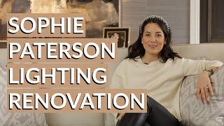 Sophie Paterson's Lighting Renovation | Lighting Redesign | Interior Design