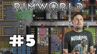 Sips Plays RimWorld (28/5/2018) - #5 - Winter is Coming