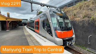 Sydney Trains Vlog 2291: Mariyung Train Trip to Central