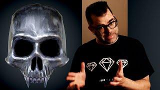 The Mystery of the Vampire Skull