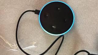 How to setup Alexa Echo Dot