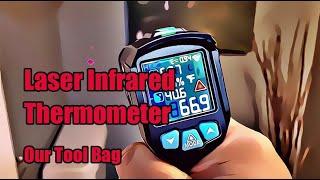 Inside a Home Inspector's Tool Bag - Infrared Thermometers