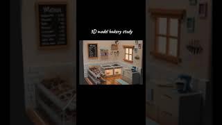 Bakery 3D model