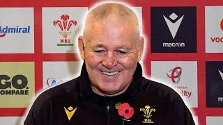 Warren Gatland pre-match press conference | Wales v Fiji | Autumn Nations Series