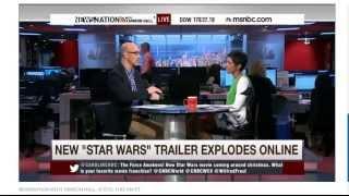 News Report: Star Wars Trailer Hits 88 Million Views