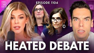 DEBATE: Should Congressmen Be Allowed in Women’s Bathrooms?  | Guest: Brad Polumbo | Ep 1104