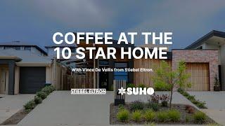 Coffee at the 10 Star Home with Stiebel Eltron