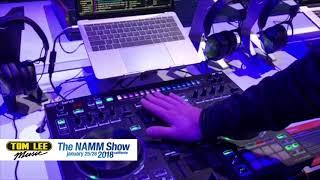 Roland DJ 505 & 202 Demo with Dustin NAMM 2018