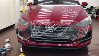 威伯斯專業車體貼膜/hyundai elantra/tucson/veloster/汽車包膜/汽車貼膜/犀牛皮/car wrapping/3M 1080/AVERY DENNISON/teckwrap