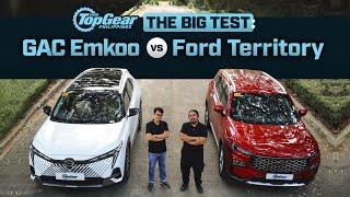 Ford Territory vs GAC Emkoo: Compact crossover Big Test | Top Gear Philippines