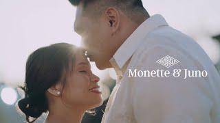 Monette and Juno's 4K Wedding in Our Lady of Lourdes Parish, Laoag City, Ilocos Norte