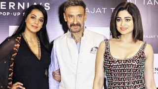 Shamita Shetty, Mugdha Godse With Husband Rahul Dev At Fashion Designer Rajat Tangri’s Kaleidoscope