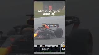 Max Verstappen spinned, but still got the fastest lap. #f1 #formula1 #formulaone #mustsee #foryou