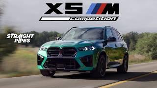 SO WILD! 2024 BMW X5M Competition Review