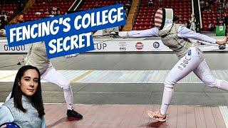 How Fencing is Getting People into America's Top Colleges